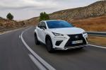 Lexus NX300h F-Sport 2017 года (WW)